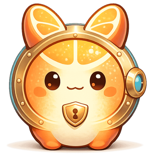 PomeloVault mascot
